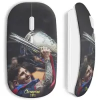 MANIACASE Souris sans Fil Lionel messi football champion