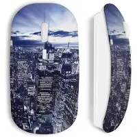 MANIACASE Souris Sans Fil City the sky