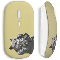 MANIACASE Souris Sans Fil Cat Warrior