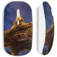 MANIACASE Souris sans Fil Tour eiffel