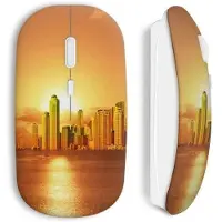 MANIACASE Souris Sans Fil Golden city