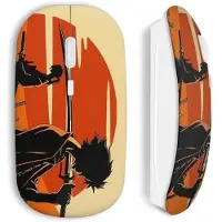 MANIACASE Souris Sans Fil Samurai Champloo Manga Anime