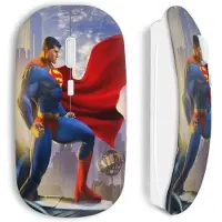 MANIACASE Souris Sans Fil Superman Style