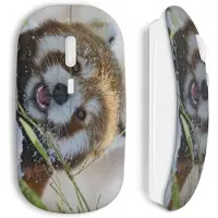 CAPACHEAP Souris sans fil Red panda