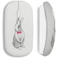 MANIACASE Souris sans Fil Lapin style design