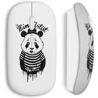 CAPACHEAP Souris Sans Fil The Mime Artist