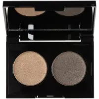 Korres Make-up YeuxPalette d'ombres à paupières Velvet Dual de Volcanic Minerals 48 Khakis 3 g ()