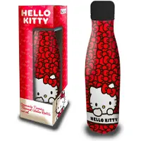 Hello Kitty Gourde Hello Kitty 500 ml rouge