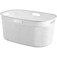 Curver Panier De Rangement En Plastique 12412 Filo 45l 59x39x27 Cm
