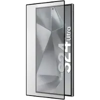 Mobiparts Regular Tempered Glass Samsung Galaxy S24 Ultra (Samsung Galaxy S24 Ultra), Téléphone portable : film de protection, Transparent