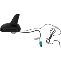 ACV Antenne de toit AM/FM Shark Fakra Z(m) 12V fantôme