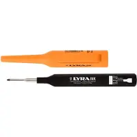 Lyra DEEP HOLE MARKER BLACK LYRA-INK LY480099 LYRA (10x)