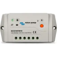 Victron Energy Blue Solar Pwm-pro 12/24v-regulator 30a Argenté