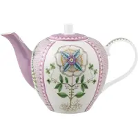 Pip studio Théière Pip Studio Lily & Lotus Tiles Lilas 1,6 L
