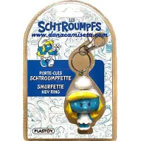 Plastoy Porte-Cles Chibi Schtroumpfette
