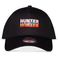 Difuzed Hommes, Casquette, Hunter X Hunter - Logo, Noir, (Taille unique)