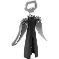 Peugeot Souverain 20cm Corkscrew Argenté