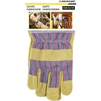 Dunlop Gants cow split (XL)