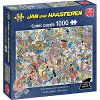 Jumbo Jan van Haasteren, Chez le coiffeur, puzzle de 1000 pièces