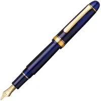 Platinum #3776 Century Stylo-plume Chartres Blue Music nib