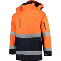 Tricorp 403004FluororangeNavy3XL Parka ISO20471 Bicolor (3XL)
