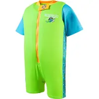 Speedo Learn To Swim Character Printed Floatsuit Vert 3-4 Years