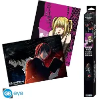 Death Note - L Vs Light & Misa - Set 2 Chibi Posters '52x38