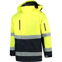 Tricorp 403004FluoryellowNavy3XL Parka ISO20471 Bicolor (3XL)