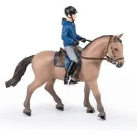 Papo Horses Cheval de marche avec cavalier 51565