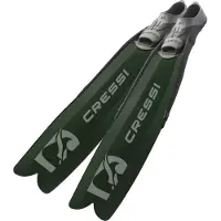 Cressi Gara Modular Boost Spearfishing Fins Vert EU 40-41