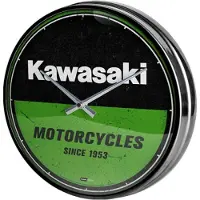 Kawasaki HORLOGE MURALE DIAMÈTRE : 31 CM