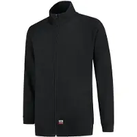 Tricorp 301017BlackXXL Sweatvest 60°C Wasbaar (XXL)