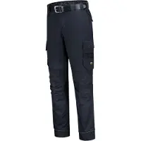 Tricorp Work Pants Twill Cordura Stretch pantalon de travail unisex Bleu Marine - Tricorp T62 - Taille 58