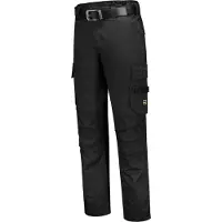 Tricorp Work Pants Twill Cordura pantalon de travail unisex Noir - Tricorp T63 - Taille 48