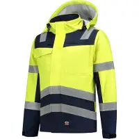 Tricorp 403011FluoryellowInkXXL Softshell Multinorme Bicolor (XXL)