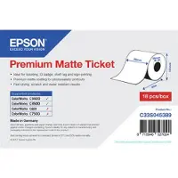 Epson Premium - Mat - Rouleau (8 cm x 50 m) 1 rouleau(x) tickets - pour GP-C831, TM-C3400; ColorWorks CW-C4000, TM-C7500; TM C3400, C3500