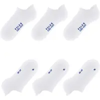 Falke Chaussettes bleu foncé / blanc