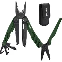 Nextool Outil multifonction FLAGSHIP Pro NE20278 16 en 1. Vert + étui de ceinture