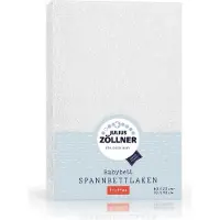 Generique julius zöllner 8300113100 - drap housse tissu éponge lit enfant, taille: 60 x 120 cm/70 x 140cm, couleur: blanc