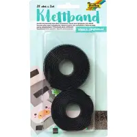 Folia Velcro Bande autocollante (20 mm)