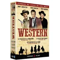 Lcj Cnt Coffret Western 3 films DVD