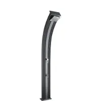 Star Pump Douche hybride Dada Curve 40L - Couleur Anthracite - Coloris Anthracite
