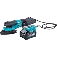Makita BO006CGZ XGT 40V Li-ion Battery Cordless Palm Sander - 100x150mm