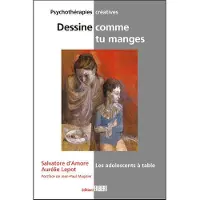 Fabert Eds Dessine comme tu manges : Les adolescents à table