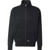 Vintage Industries Veste de survêtement 'Harold' noir / blanc
