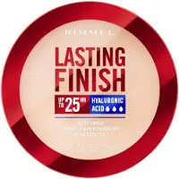 Rimmel Lasting Finish 25H poudre compacte SPF 20 teinte Fair Porcelain 7 g