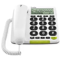 Doro Téléphone grosses touches avec mains libres - - 312CS - phoneeasy