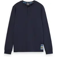 Scotch & Soda 178473 Long Sleeve T-shirt Bleu S Homme