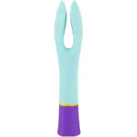 You2Toys - vibromasseur rechargeable étanche double moteur - multicolore