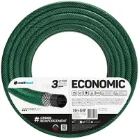 Cellfast Tuyau De Jardinage Économique Taille : 5/8" Longueur : 30M